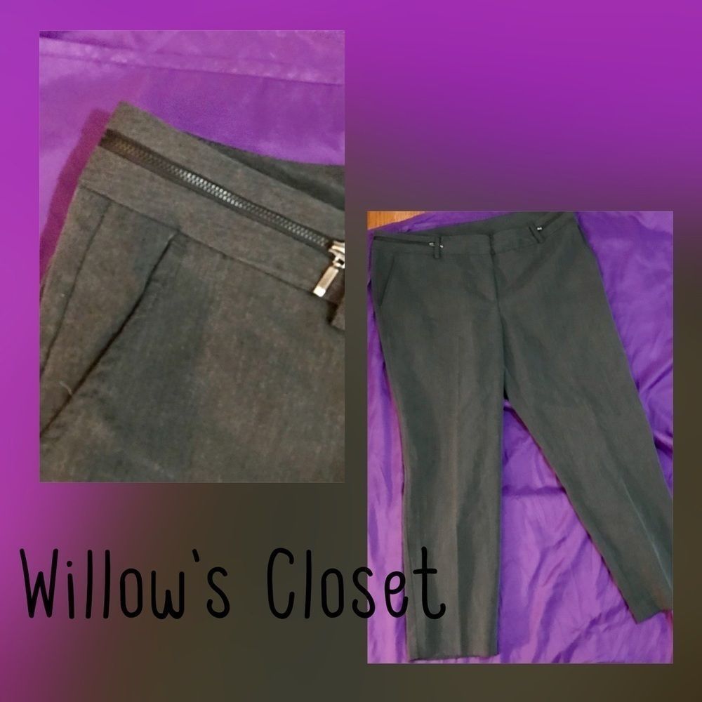 Metaphor Gray Dress Pants